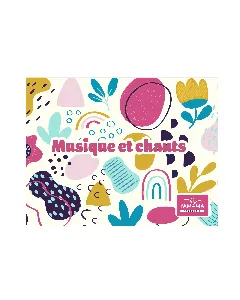 Cahier de musique et chants petit modèle 80g Disney