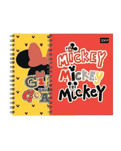 Cahier wiro Fantaisie Disney - 200 pages