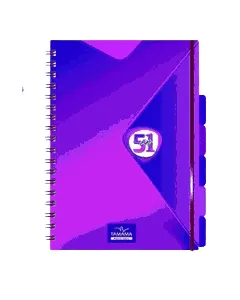 Cahier Wiro multi-matiéres PF 5 en 1 70 pages