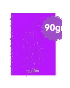 Cahier Wiro Touchpa 90 pages