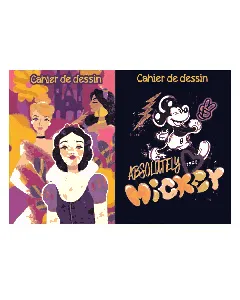 Cahier de dessin Uni Disney