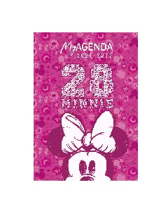 Agenda scolaire 12x17cm Flexi Cover DISNEY