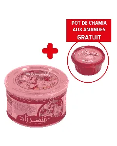 Chamia aux amandes