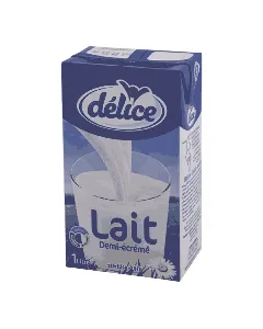 Lait demi-écrémé