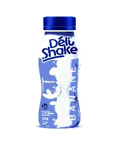 Milkshake banane Déli Shake