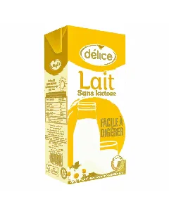 Lait sans lactose