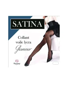 Collants Glamour en voile lycra