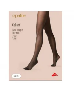 Collants lycra semi-opaque