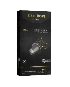 Capsules de café crema ROVI