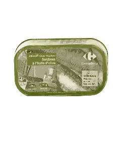 Sardines à l'huile d'olive