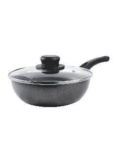 Sauteuse avec couvercle N°1