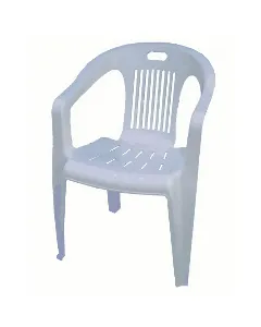 Chaise avec accoudoirs