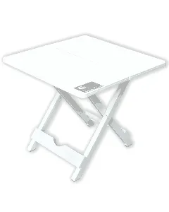 Table pliable carrée