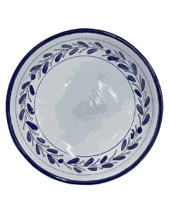 Assiette calotte Ø20cm Hortensia