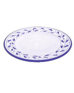 Assiette plate blanche Ø26cm Horensia