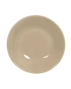 Assiette calotte grège Ø20cm