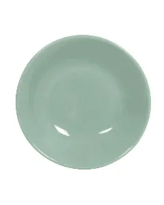 Assiette calotte verte Ø25cm