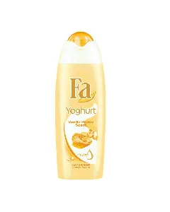 Gel douche à la vanille