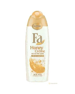 Gel douche honey crème