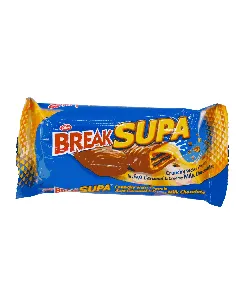 Chocolat Break supa 2f caramel et lait