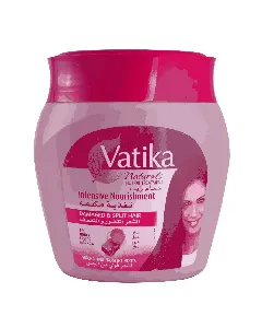 Masque capillaire intensif Vatika Naturals