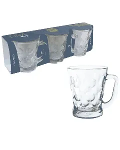 Ensemble de tasses à café en verre