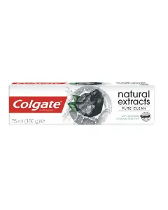 Dentifrice Natural Extracts de Charbon de Bois