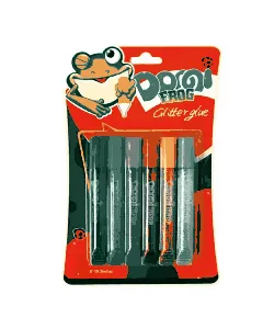 Pack de 6 colle en tube scintillante PASCO