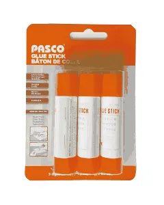 3 Bâtons de colle stick PASCO