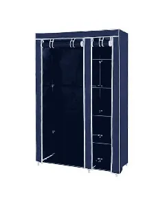 Armoire de rangement penderie pliable