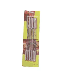 Set de 12 brochettes de barbecue