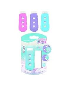 Gomme cutter + Recharge Pastel