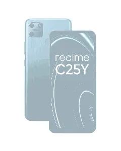 Smartphone REALME C25Y 6.5" 64GO / 4GO bleu