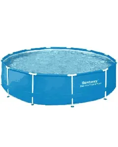 Piscine tubulaire ronde gonflable BESTWAY