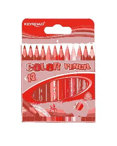 Crayons de couleur 12/9cm