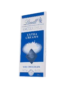 Chocolat au lait Lindt Excellence extra crémeux 