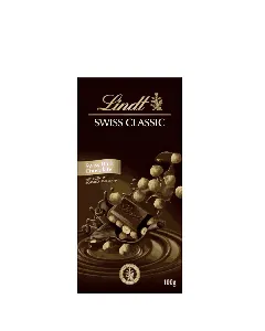 Chocolat noir aux noisettes