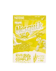 Céréales de blé complet au chocolat Nesquik