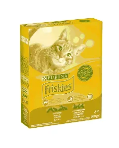 Croquettes pour Chat adult Poulet et Légumes 300gr