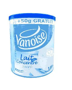 Lait concentré sucré