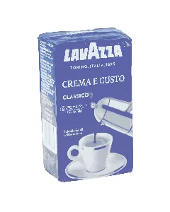 Café soluble mélange moulu Creme gusto LAVAZZA