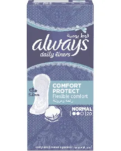 Protège-slip Daily Liners Comfort Protect Normal