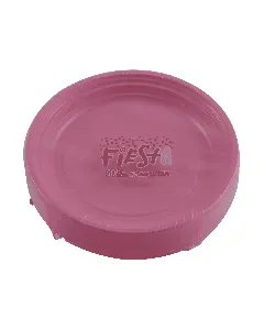 Assiette plate rose Fiesta Ø17cm