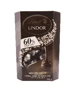 Chocolat noir 60% Lindor