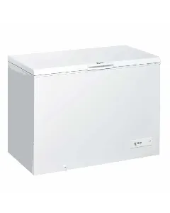 Congélateur Whirlpool Horizontal 450 L blanc