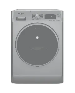 Lave linge frontal 8Kg silver