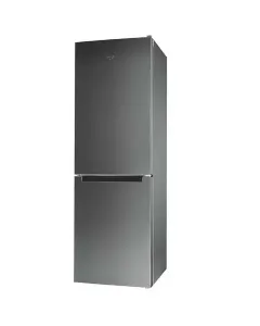 Refrigerateur combine Whirlpool No Frost 320L gris