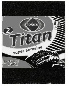 Fibre abrasive Titan