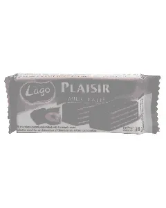 Gaufrettes chocolat au lait