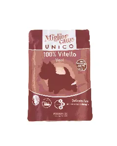 Pâtés pour chiens unico au veau